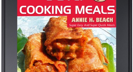3 Step Cooking Meals Book