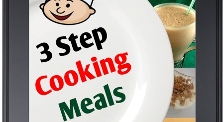 3Step Cooking Meals Book